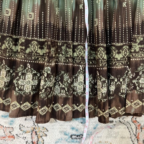 XOXO Collections Midi Skirt - Picture 8 of 8